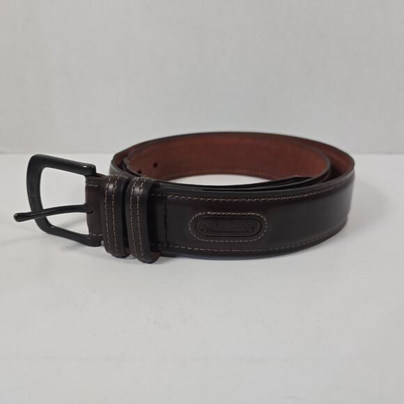 Columbia Belt Men’s 38 / Large Brown Leather Belt - Picture 1 of 4